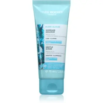 Yves Rocher Pure Algue crema delicata pentru exfoliere