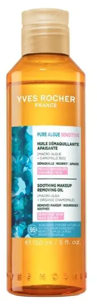Yves Rocher Pure Algue Ulei decongestionant pentru piele sensibilă, 150 ml