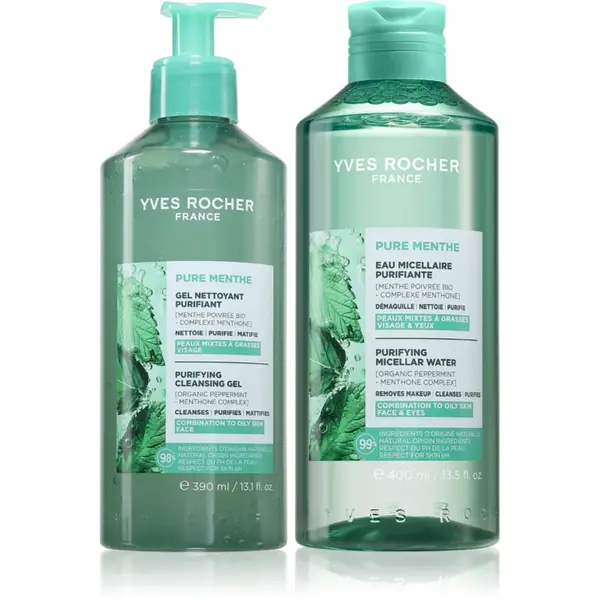 Yves Rocher Pure Menthe set faciale