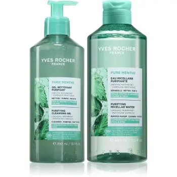 Yves Rocher Pure Menthe set faciale