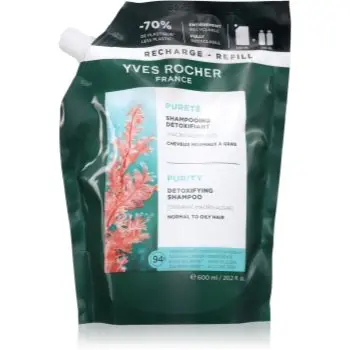 Yves Rocher Pureté șampon detoxifiant pentru curățare