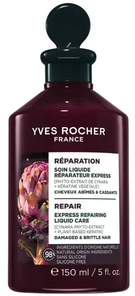 Yves Rocher Reparație, terapie de reconstrucție pentru păr, 150 ml