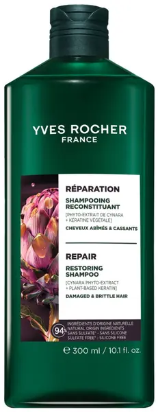 Yves Rocher Reparation Șampon pentru refacerea părului, 300 ml