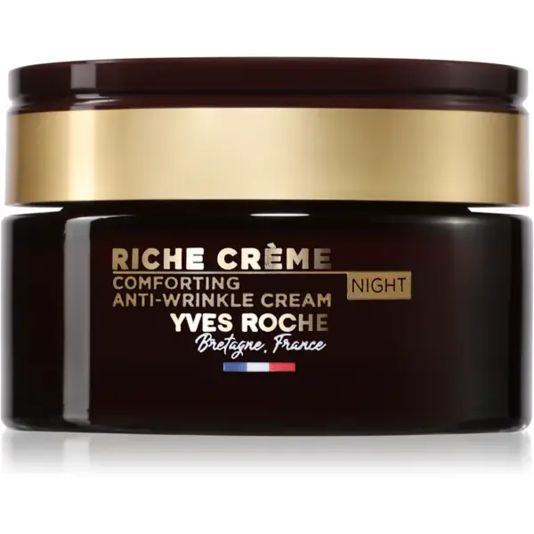 Yves Rocher Riche Créme produse de ingirjire zilnica antirid 50 ml