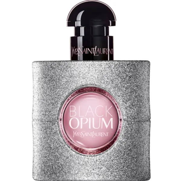 Yves Saint Laurent Black Opium Glitter Apă de parfum pentru Femei Tester EDP Volum 90 ml