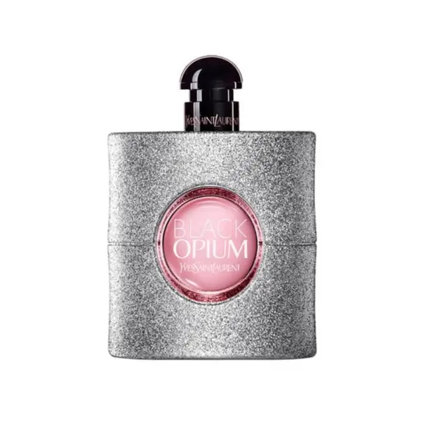 Yves Saint Laurent Black Opium Glitter Apă de parfum pentru femei EDP Volum 50 ml