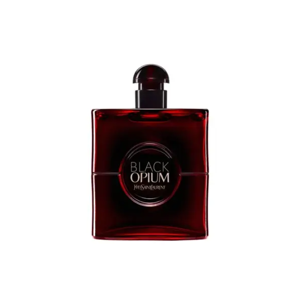 Yves Saint Laurent Black Opium Over Red Apa de parfum pentru Femei Tester EDP Volum 90 ml