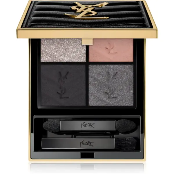 Yves Saint Laurent Couture Mini Clutch paletă cu farduri de ochi pentru femei 700 Over Noir 4 g
