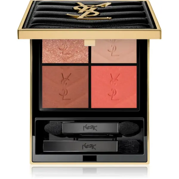 Yves Saint Laurent Couture Mini Clutch paletă cu farduri de ochi pentru femei 810 Over Orange 4 g