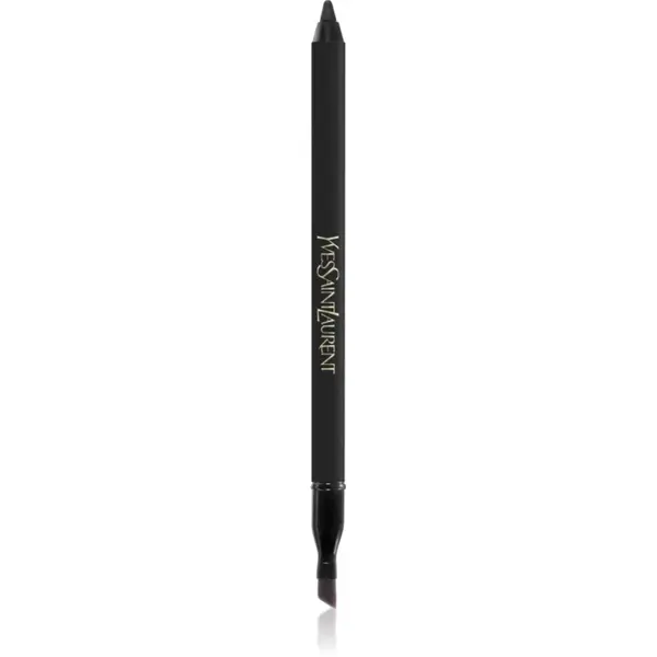 Yves Saint Laurent Lines Liberated Eyeliner dermatograf persistent pentru femei 01 Unbridled Black 1.2 g