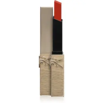 Yves Saint Laurent Rouge Pur Couture The Slim Holiday Collection ruj mat lichid, cu efect de piele
