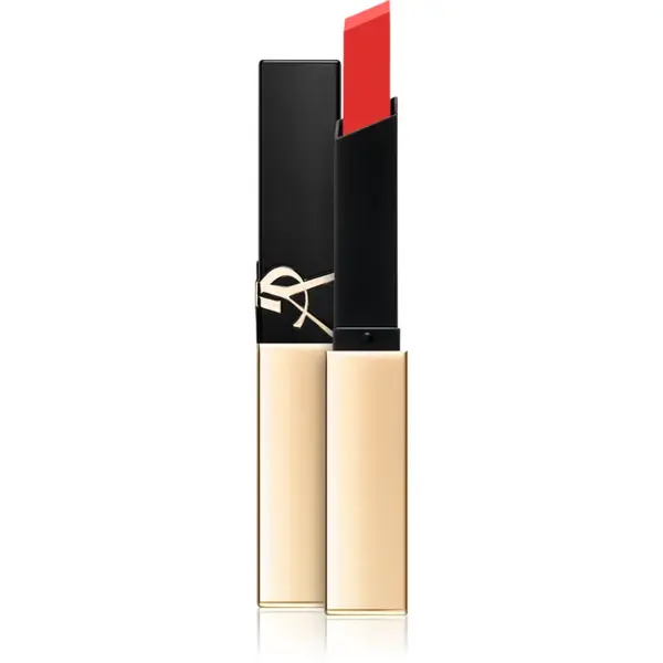 Yves Saint Laurent Rouge Pur Couture The Slim ruj mat lichid, cu efect de piele culoare 22 2.2 g