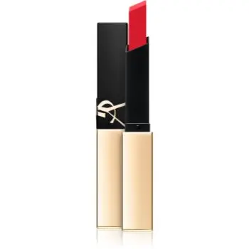 Yves Saint Laurent Rouge Pur Couture The Slim ruj mat lichid, cu efect de piele