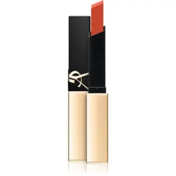 Yves Saint Laurent Rouge Pur Couture The Slim ruj mat lichid, cu efect de piele