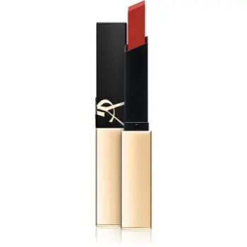 Yves Saint Laurent Rouge Pur Couture The Slim ruj mat lichid, cu efect de piele