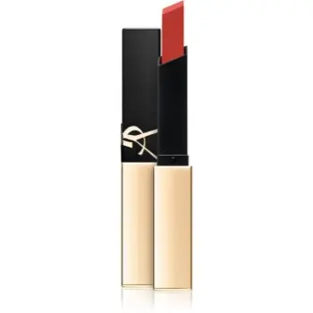 Yves Saint Laurent Rouge Pur Couture The Slim ruj mat lichid, cu efect de piele