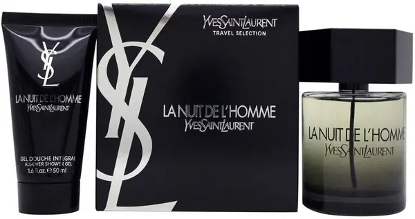 Yves Saint Laurent Set La Nuit de L'Homme - Apă de toaletă și gel de duș, 100 + 50 ml