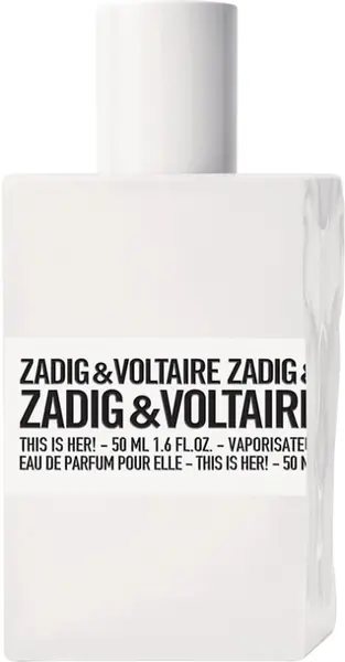 Zadig & Voltaire Apă de parfum This Is Her!, 50 ml