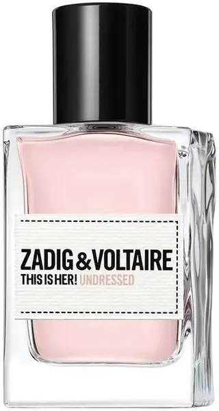 Zadig & Voltaire Apă de parfum This Is Her! Undressed, 100 ml, tester