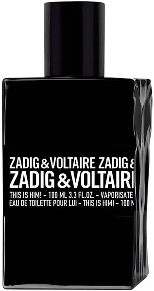 Zadig & Voltaire Apă de toaletă This Is Him!, 100 ml, Tester