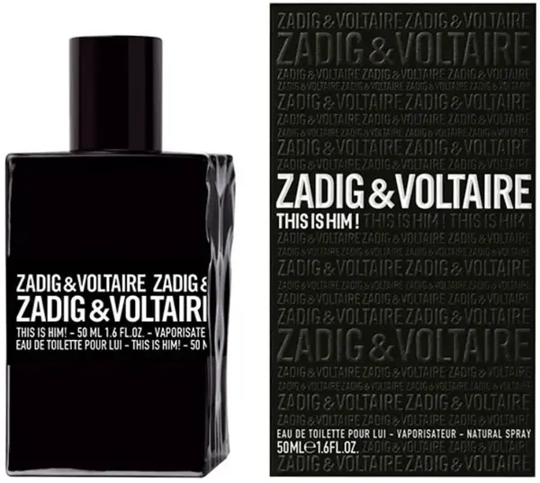 Zadig & Voltaire Apă de toaletă This Is Him!, 50 ml
