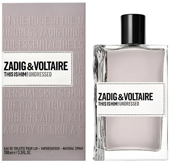 Zadig & Voltaire Apă de toaletă This Is Him! Undressed, 100 ml