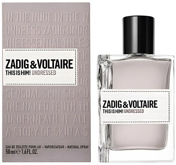 Zadig & Voltaire Apă de toaletă This Is Him! Undressed, 50 ml