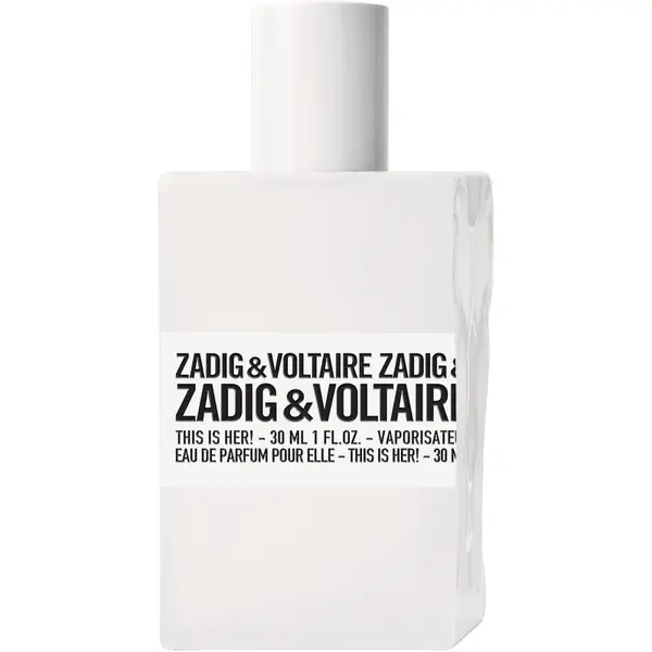 ZADIG&VOLTAIRE THIS IS HER! Eau de Parfum pentru femei 30 ml