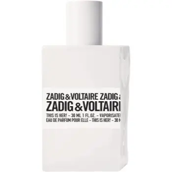 ZADIG&VOLTAIRE THIS IS HER! Eau de Parfum pentru femei