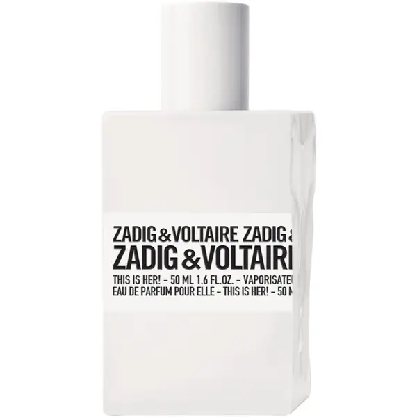 ZADIG&VOLTAIRE THIS IS HER! Eau de Parfum reincarcabil pentru femei 50 ml