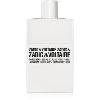 ZADIG&VOLTAIRE THIS IS HER! lapte de corp pentru femei