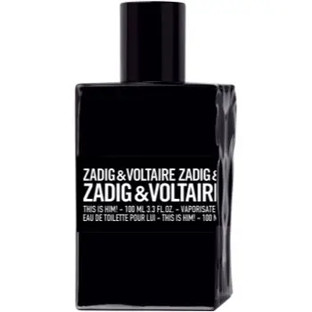 ZADIG&VOLTAIRE THIS IS HIM! Eau de Toilette pentru bărbați