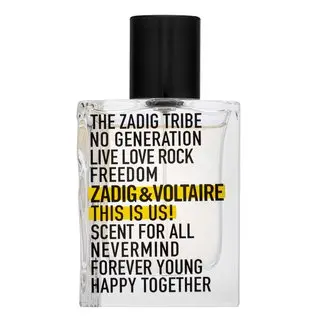 Zadig & Voltaire This is Us! Eau de Toilette unisex 30 ml