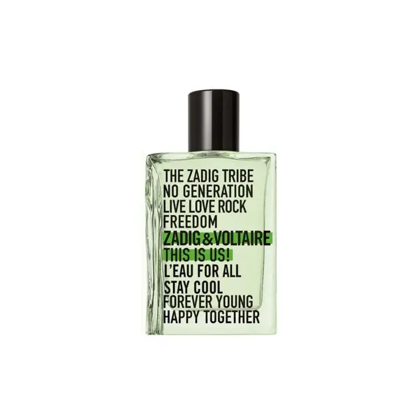 Zadig & Voltaire This is Us L`Eau EDT Volum 50 ml