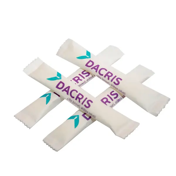 Zahar alb stick 5 g 100 bucati/cutie Zahar alb stick 5 g 100 bucati/cutie