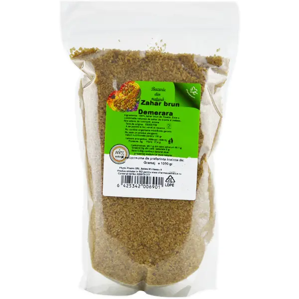 Zahar Brun Demerara 1kg