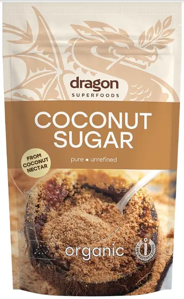 Zahăr de cocos, 250g, Dragon Superfoods
