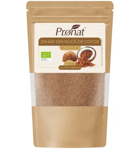 Zahar de cocos Bio, 150 g