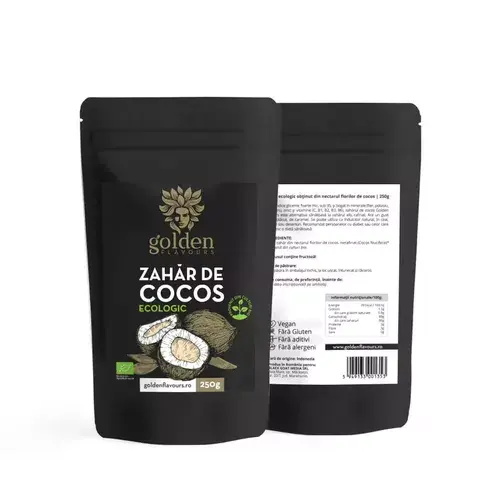 Zahăr de Cocos ECO | Golden Flavours