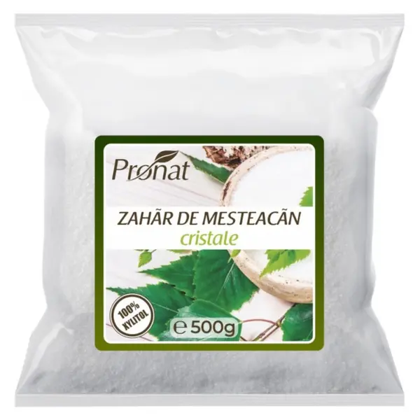Zahar de Mesteacan Cristale Pronat, 500 g