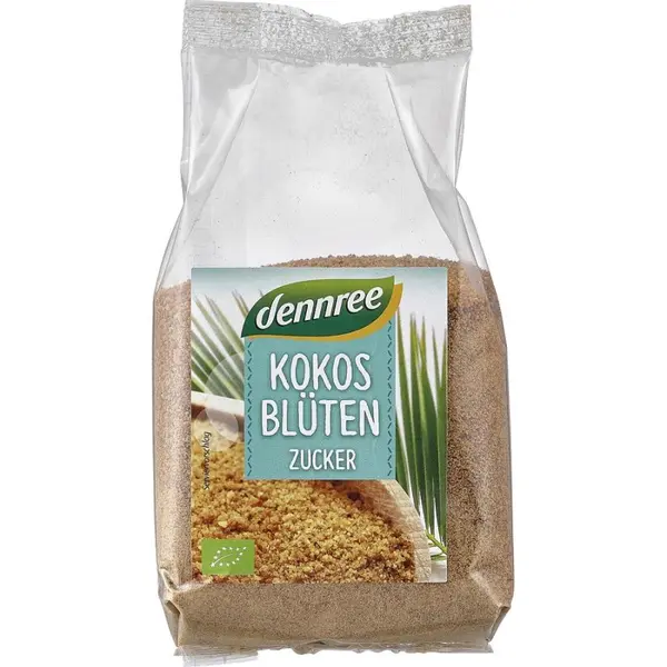 Zahar din flori de cocos, eco - 250 g