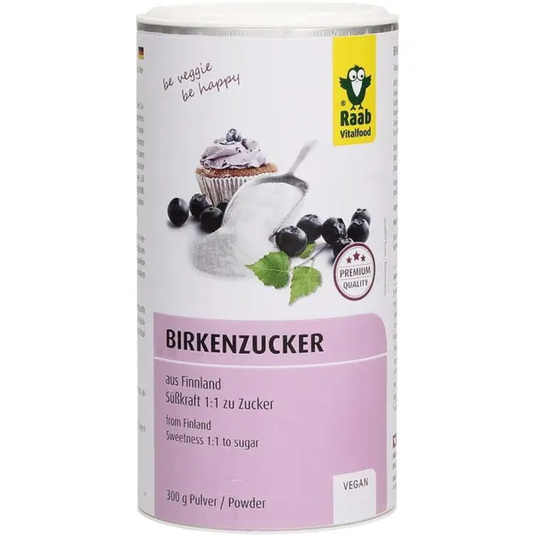Zahar din mesteacan finlandez premium 300g Raab