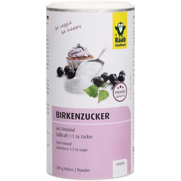 Zahar din mesteacan finlandez premium 300g Raab
