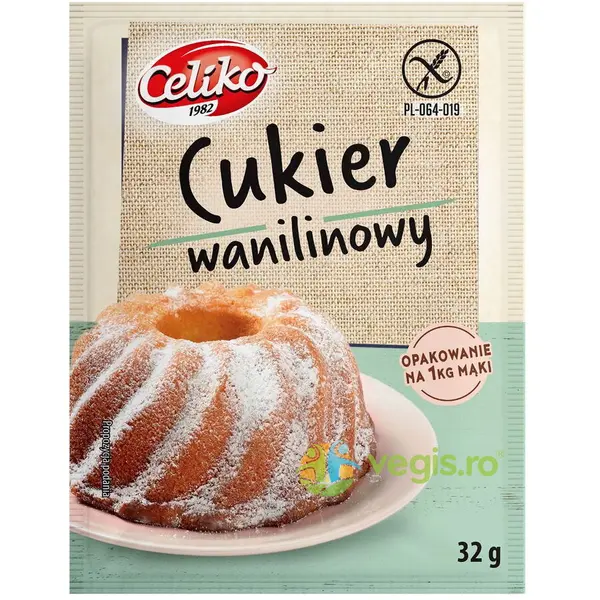 Zahar Vanilat fara Gluten 32g