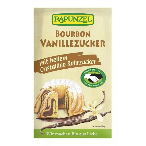 Zahar vanilie bourbon alb, eco - 32 g