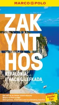 Zakynthos and Kefalonia Marco Polo Pocket Travel Guide - with pull out map. Includes Ithaca and Lefkada, 2nd ed., Paperback/Marco Polo