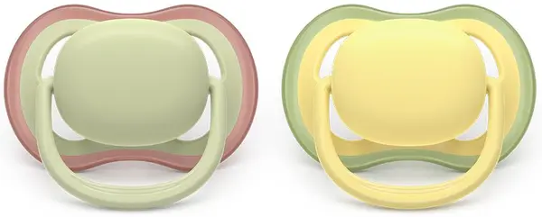 Zalăgăli Philips Avent - Ultra Air, 18+ luni, cu cutie, 2 bucăți, pastelate, neutre