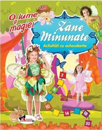 Zane minunate - Activitati cu autocolante |