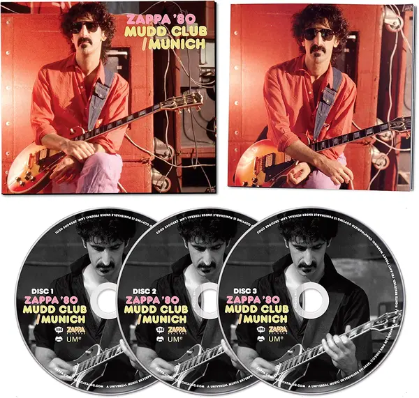 Zappa '80 Mudd Club/Munich | Frank Zappa