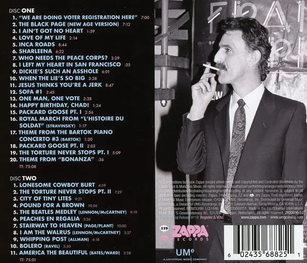 Zappa '88: The Last U.S. Show | Frank Zappa